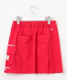 PW CIRCULUS 【UVカット / 接触冷感 / 伸縮性抜群】【WOMEN】フロントプリーツ ゴルフウェア レディース