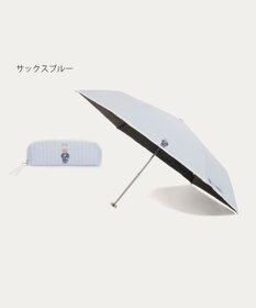 MOONBAT 【WEB限定/遮光率100%/遮熱/UV】POLO RALPH LAUREN（ポロ ラルフローレン）晴雨兼用日傘 ワンポイント ポロベア 折りたたみ傘 ポーチタイプ