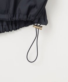 ANY SIS S 【接触冷感・速乾・UVカット】ツヤテロギャザー ブルゾン