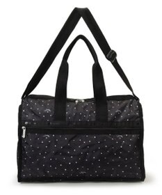 LeSportsac DELUXE MED WEEKENDER/ブリスドッツ