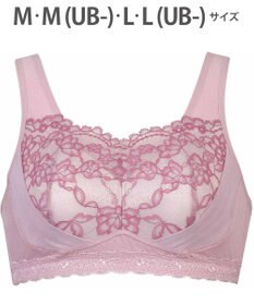 WACOAL 【ナイトアップブラ】 動画クリエイター nanakoななこさんコラボカラー登場 ナイトブラ 綿混(本体) 就寝時用 3Lまで対応 大きいサイズ ノンワイヤー レディース BRA166 /ワコール