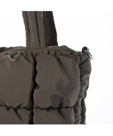 UNBILLION カシュカシュ cachecache / ゴムキルト2wayトートバッグ