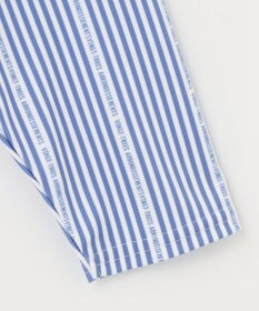 23区GOLF 【MEN】ロゴストライププリント 長袖シャツ