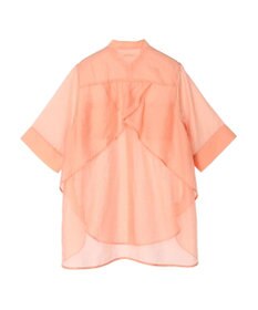 AMERICAN HOLIC シアーバックフレアＷポケットシャツチュニック