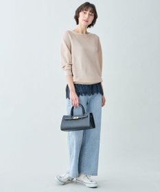 ANY デシンレースキャミソール