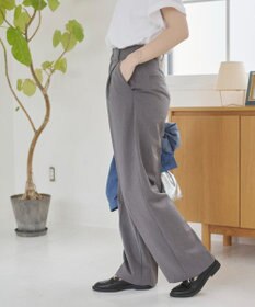 WEGO 【ANGIE VINTAGE/SMLサイズ展開】タックストレートスラックス