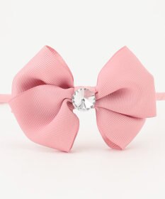 ANY KIDS リボン×ビジューカチューシャ