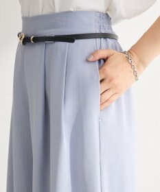 Green Parks ベルト付きスカーチョ