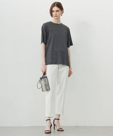 ICB L 【接触冷感・UVカット・透け防止・吸水速乾・洗える】 シェルタリングドライオックス スティックパンツ