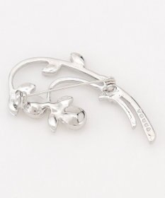 TOCCA RIBBON＆FLOWER BROOCH NECKLACE 2セット ブローチネックレス