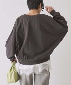 AMERICAN HOLIC カレッジロゴドルマンスウェット