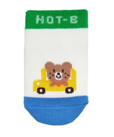 MIKI HOUSE HOT BISCUITS 【9-19cm / 靴下2足セット】ローカット ソックスパック2足セット