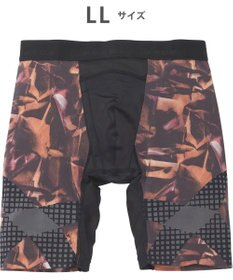 WACOAL MEN 【クロスウォーカー】 はいて歩いてカロリー消費アップをめざそう！ ムレ軽減設計 ロング丈 前開き GX6006 /ブロス バイ ワコールメン