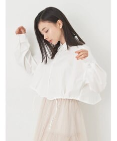 earth music&ecology ドロストヘムショートシャツ