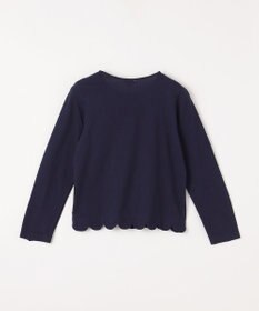 ANY KIDS 接触冷感 UVケア カーディガン