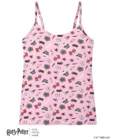une nana cool 【ハリー・ポッターコラボ】 Harry Potter * une nana cool カップ付きキャミソール
