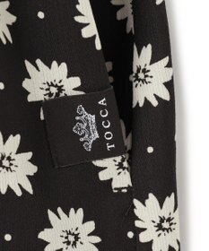 TOCCA 【WEB＆一部店舗限定・洗える】HAPPY DAISY ドレス