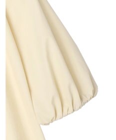 earth music&ecology パフスリーブチュニックブラウス