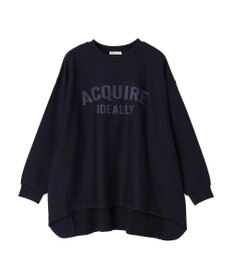 CRAFT STANDARD BOUTIQUE プリント裏毛チュニック