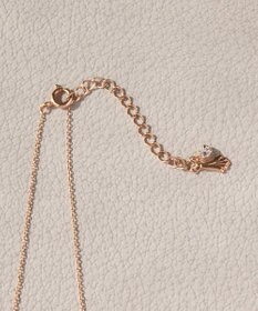 Phoebe ツイストラインネックレス　ローズゴールド