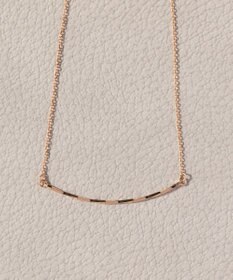 Phoebe ツイストラインネックレス　ローズゴールド