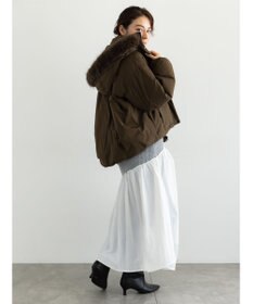 Te chichi 【宮本茉由着用】フードショートダウンジャケット