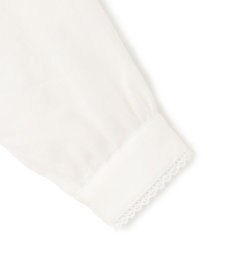 BEIGE， PAULINE / リネンヴィスコースレースブラウス