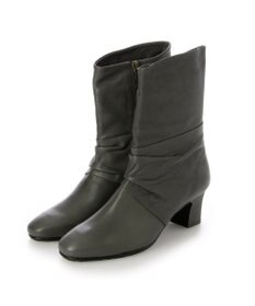 MODE ET JACOMO <D'ICI>ドレープハーフブーツ