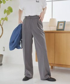 WEGO 【ANGIE VINTAGE/SMLサイズ展開】タックストレートスラックス