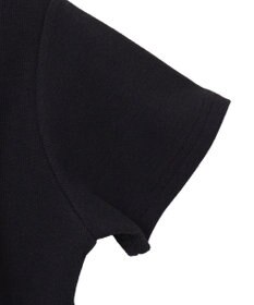 WEGO プレートデザインワンショルトップス