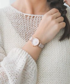 CITIZEN 【替えバンド付き】少し大きめ28ミリケースのソーラーテックウオッチ