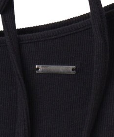 WEGO プレートデザインワンショルトップス