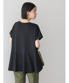 AMERICAN HOLIC フレアヘムフレンチスリーブカットプルオーバー