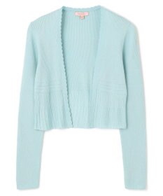 TOCCA EYELET AJISAI BOLERO ボレロ