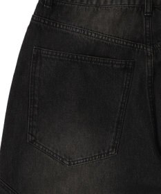 WEGO スウィッチングデニムカーゴパンツ