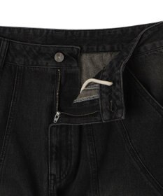 WEGO スウィッチングデニムカーゴパンツ