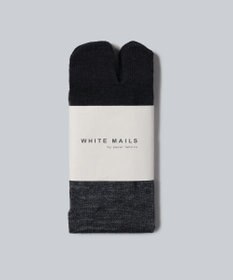 WHITE MAILS 【UNISEX】PAPER COLOR BLOCK 足袋ソックス