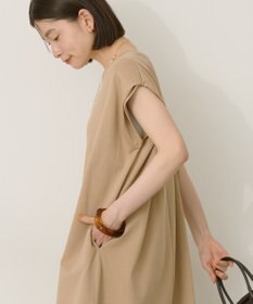 AMERICAN HOLIC 【選べる丈】ショルダータックワンピース
