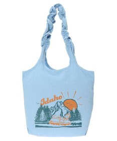 AMERICAN HOLIC ピグメントフリルＢＡＧ／ＰＥＡＮＵＴＳ