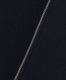 UNFILO BEAUTY FORM KNIT ZIPジレ