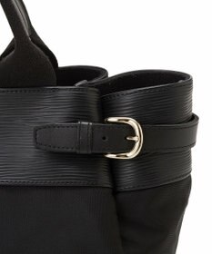 TOPKAPI 【Breath TOPKAPI】RIPPLE リプル ナイロン コンビ ベルト デザイン ミニ トートバッグ