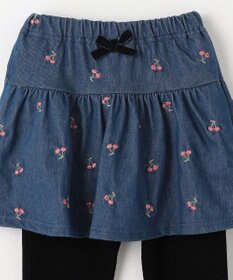 ANY KIDS デニムスカッツ