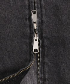 WEGO ワーカーズWジップデニムブルゾン