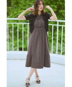 TOCCA BREEZE LINE ドレス ブラウン系