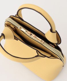 LA BAGAGERIE 【maison vert】 【超軽量/多収納】リボンハンドル2WAYバッグ