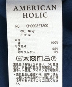 AMERICAN HOLIC 【選べる丈】ショルダータックワンピース
