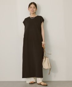 AMERICAN HOLIC 【選べる丈】ショルダータックワンピース