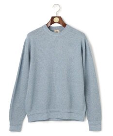 J.PRESS MEN ギマコットンカノコクルーネック ニット