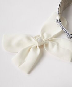 FILA GOLF／marie claire 【FILA GOLF】取り外し可能リボン付きサンバイザー