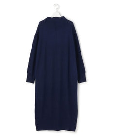 J.PRESS YORK STREET 【WOMEN】ボトルネックニット ワンピース